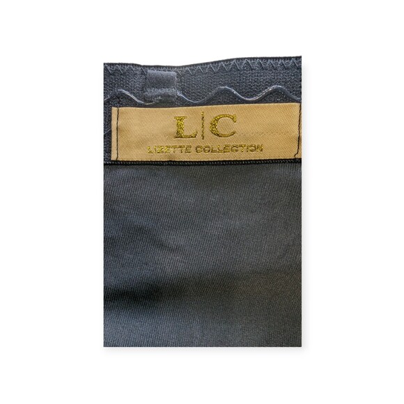 Womens Lizette Collections Black Lace Corset Top Shapewear Size 36/80 - Picture 3 of 7